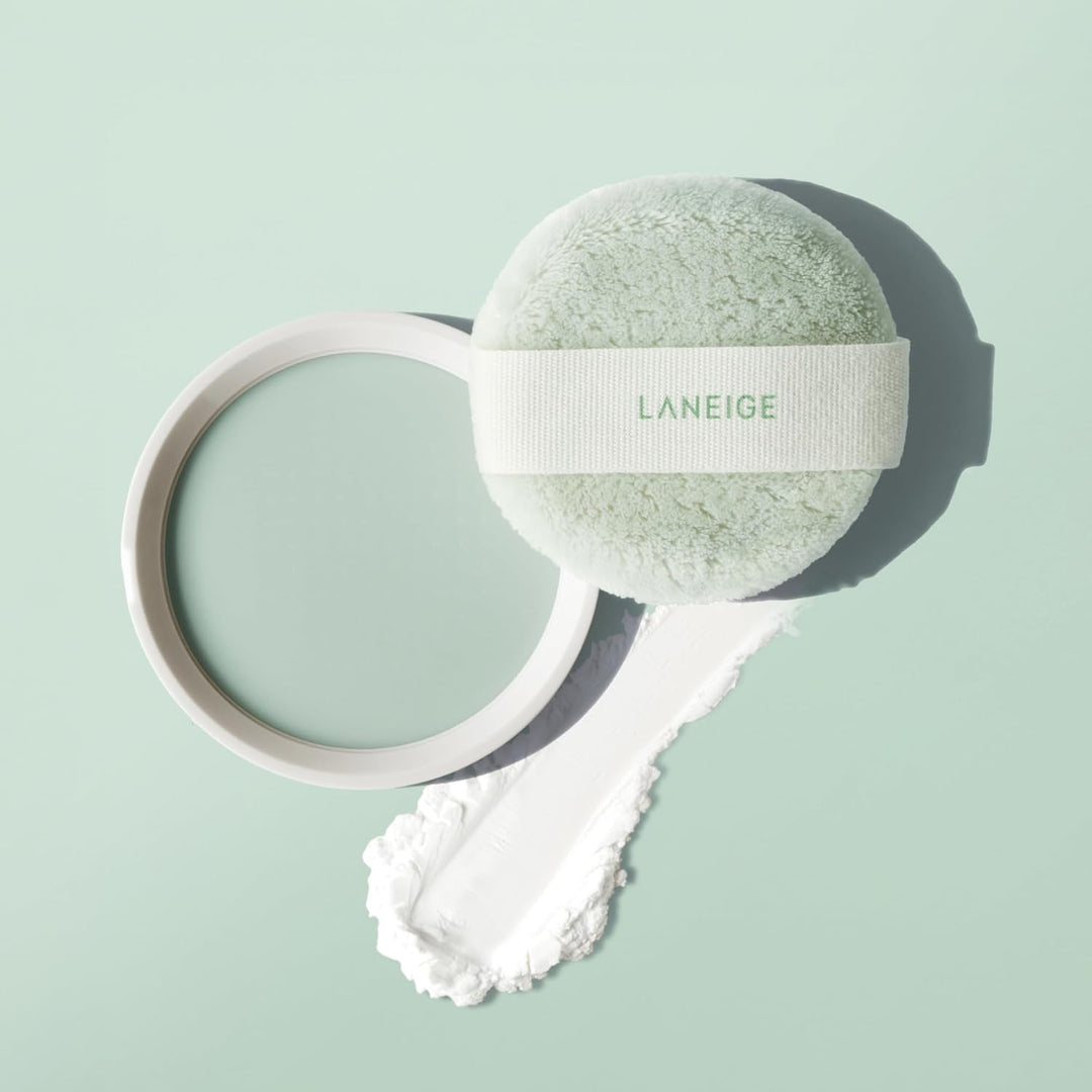 LANEIGE Neo Difuminador Polvo: Compacto de Control de Aceite Corean...