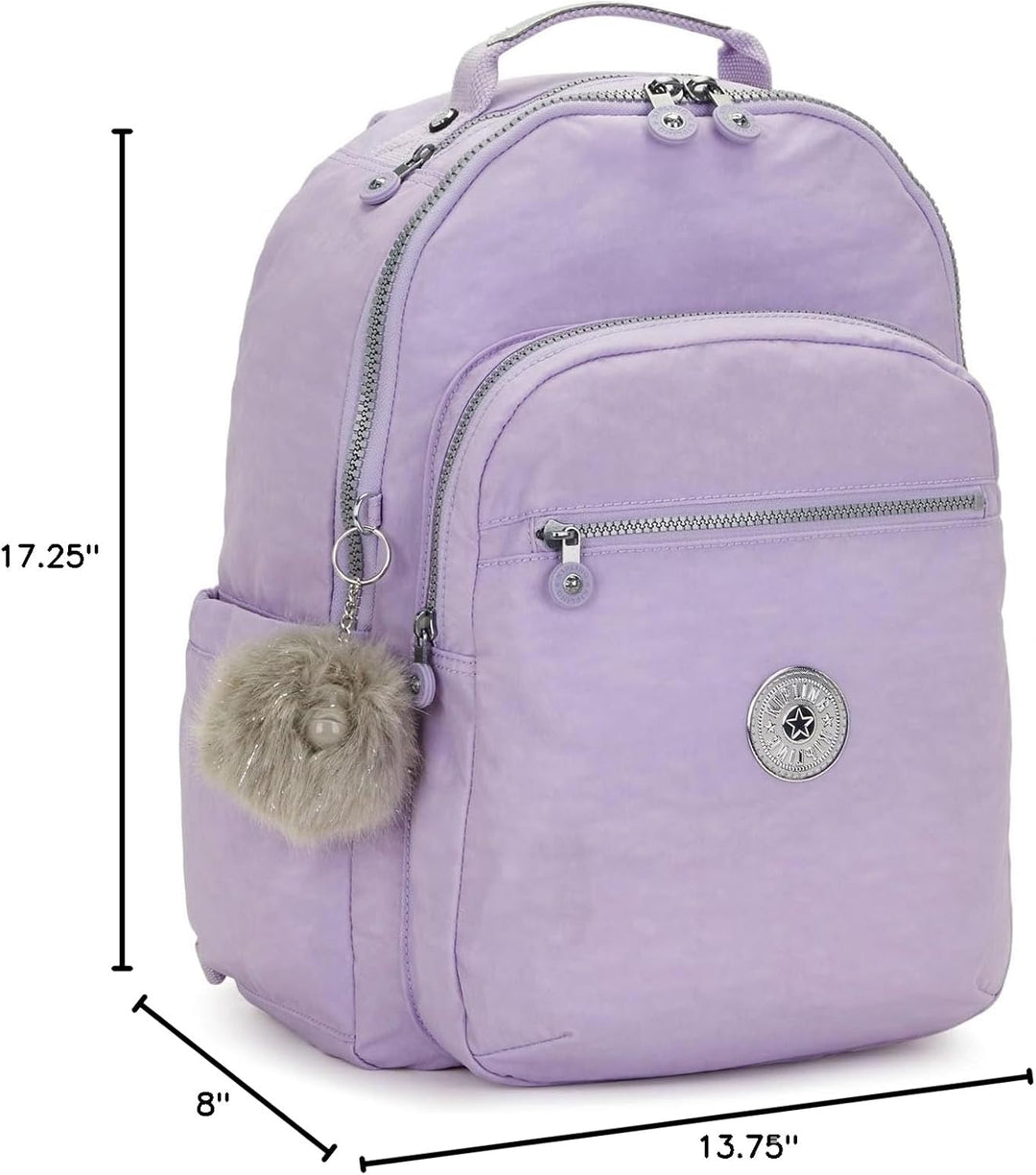 Kipling Seoul - Mochila para laptop de 15 pulgadas para mujer, dura...