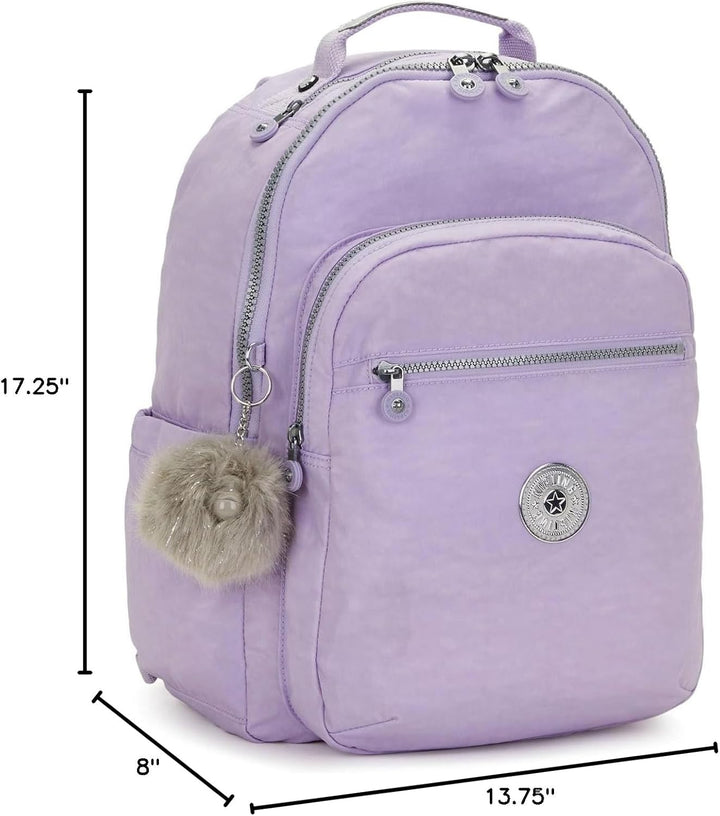 Kipling Seoul - Mochila para laptop de 15 pulgadas para mujer, dura...