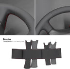 MEWANT Stitch On - Funda para volante de ajuste personalizado para Chevy