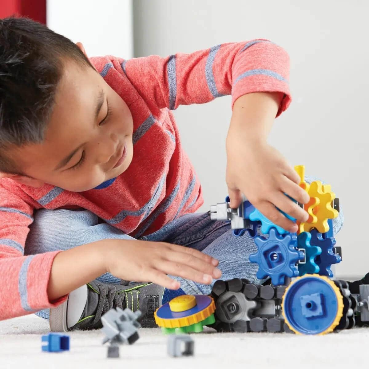 Learning Resources Gears Gears Gears Juego de construcción