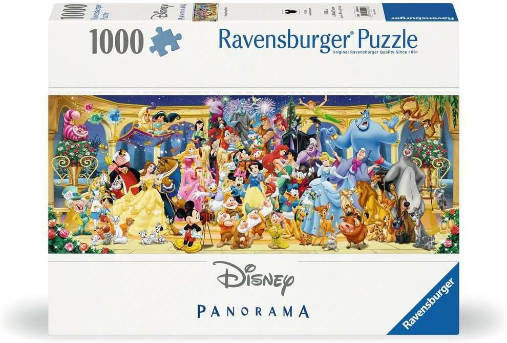 Ravensburger Rompecabezas para niños Foto de grupo de Disney - A partir de