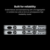 Synology RackStation RS822RP+ de 4 bahías (sin disco)