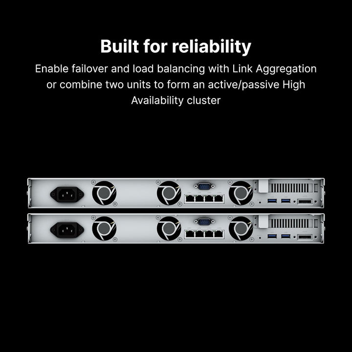Synology RackStation RS822RP+ de 4 bahías (sin disco)