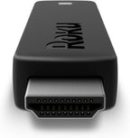 Roku Streaming Stick HD portátil (3600R), procesador de cuatro núcleos, Wi‑Fi de doble banda, apunta a cualquier lugar remoto, (certificado reacondicionado)
