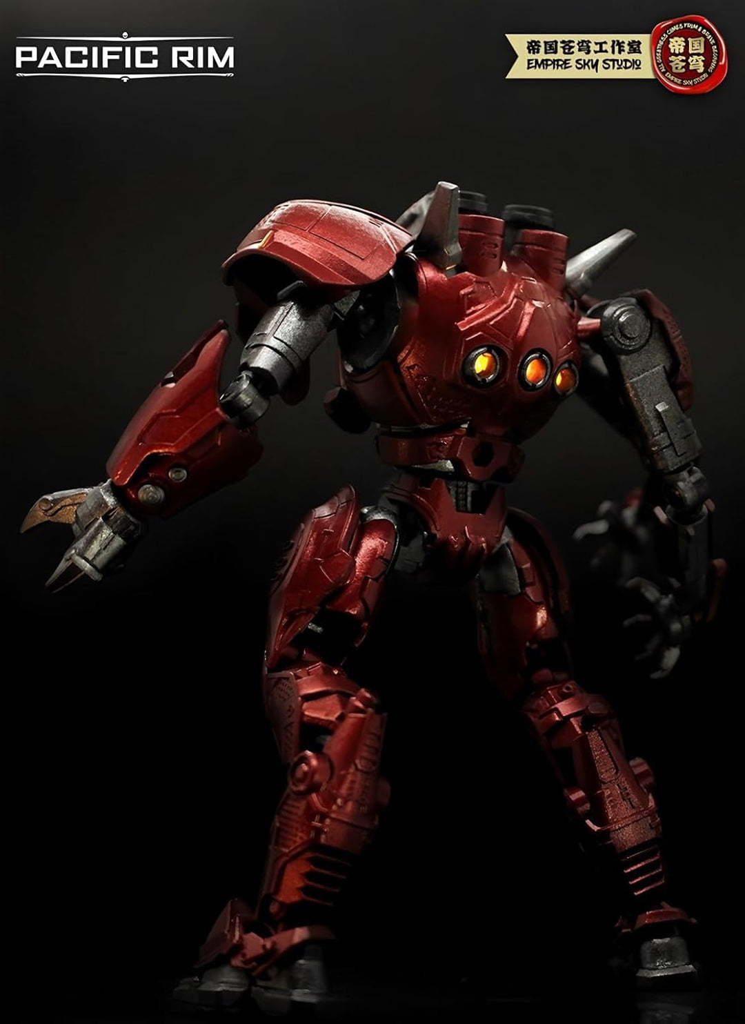 Pipigirl x Empire Sky Studio 1\/12 Pacific Rim Mech Figura de acció...