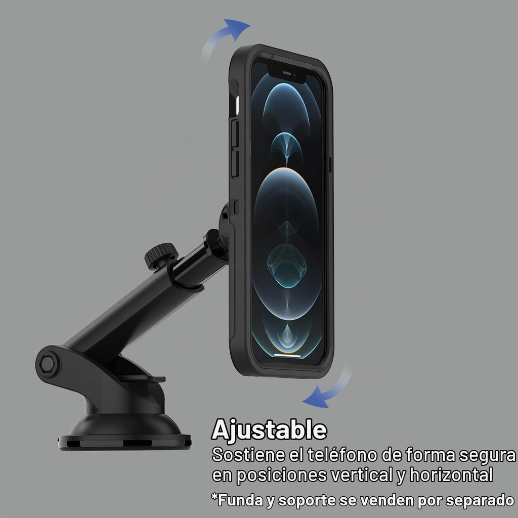 OtterBox Soporte para parabrisas y tablero de coche Performance para MagSafe - Negro