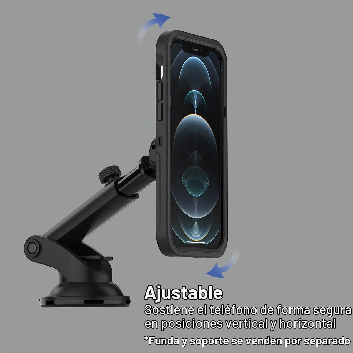 OtterBox Soporte para parabrisas y tablero de coche Performance para MagSafe - Negro
