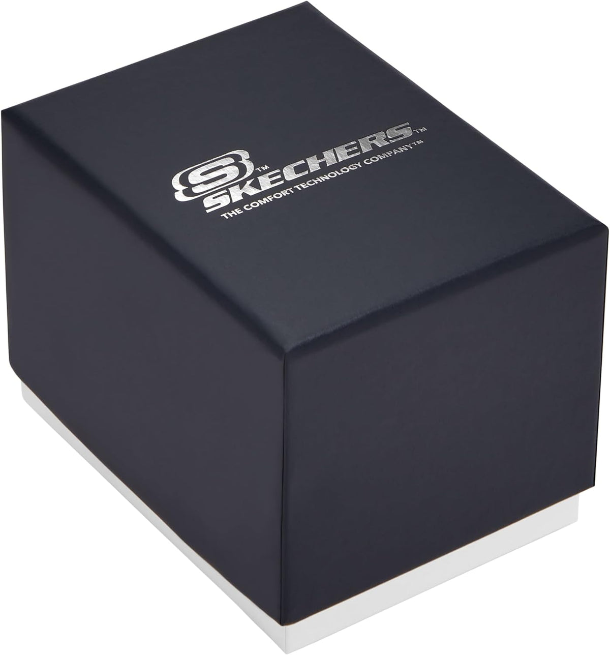 Skechers Set de regalo de reloj y pulsera apilable para mujer, Conjunto de oro rosa rosa, Reloj de cuarzo