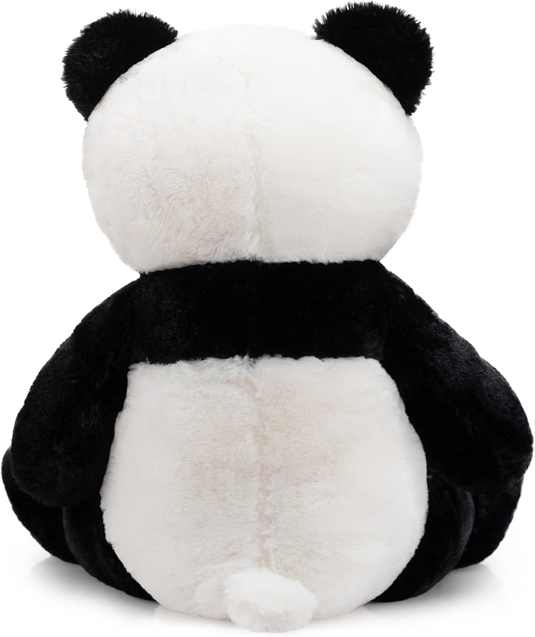 WENMOTDY Peluche de panda de peluche de oso dulce, regalos para niñ...