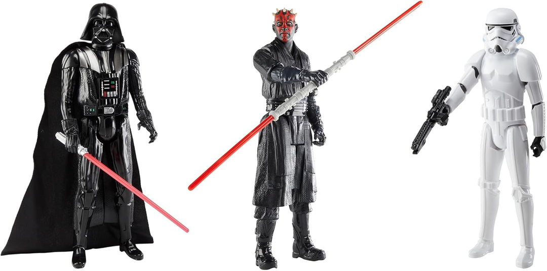 STAR WARS Clash of The Dark Side juego de figuras de