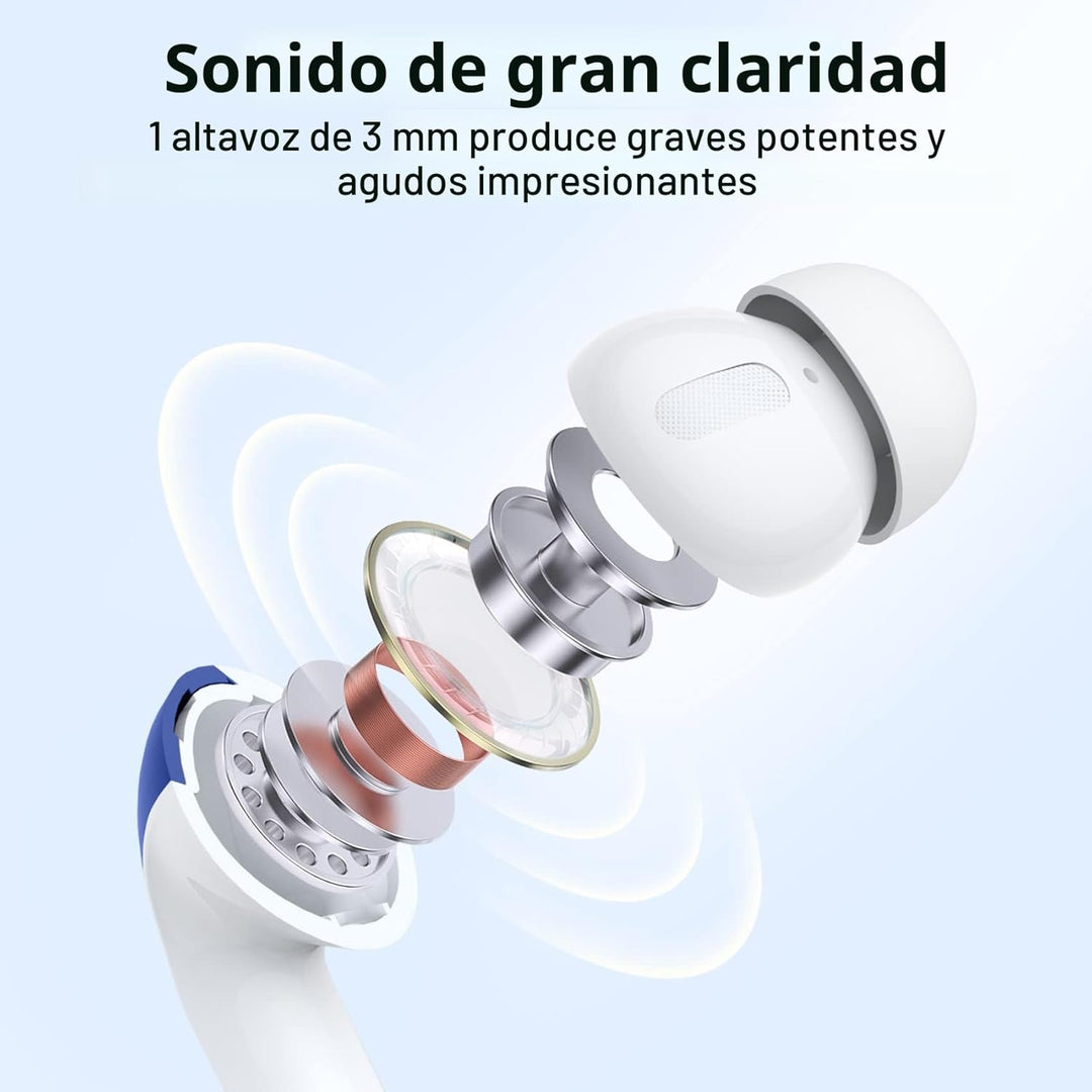 TAGRY Auriculares Bluetooth Verdaderamente Inalámbricos Auriculares...