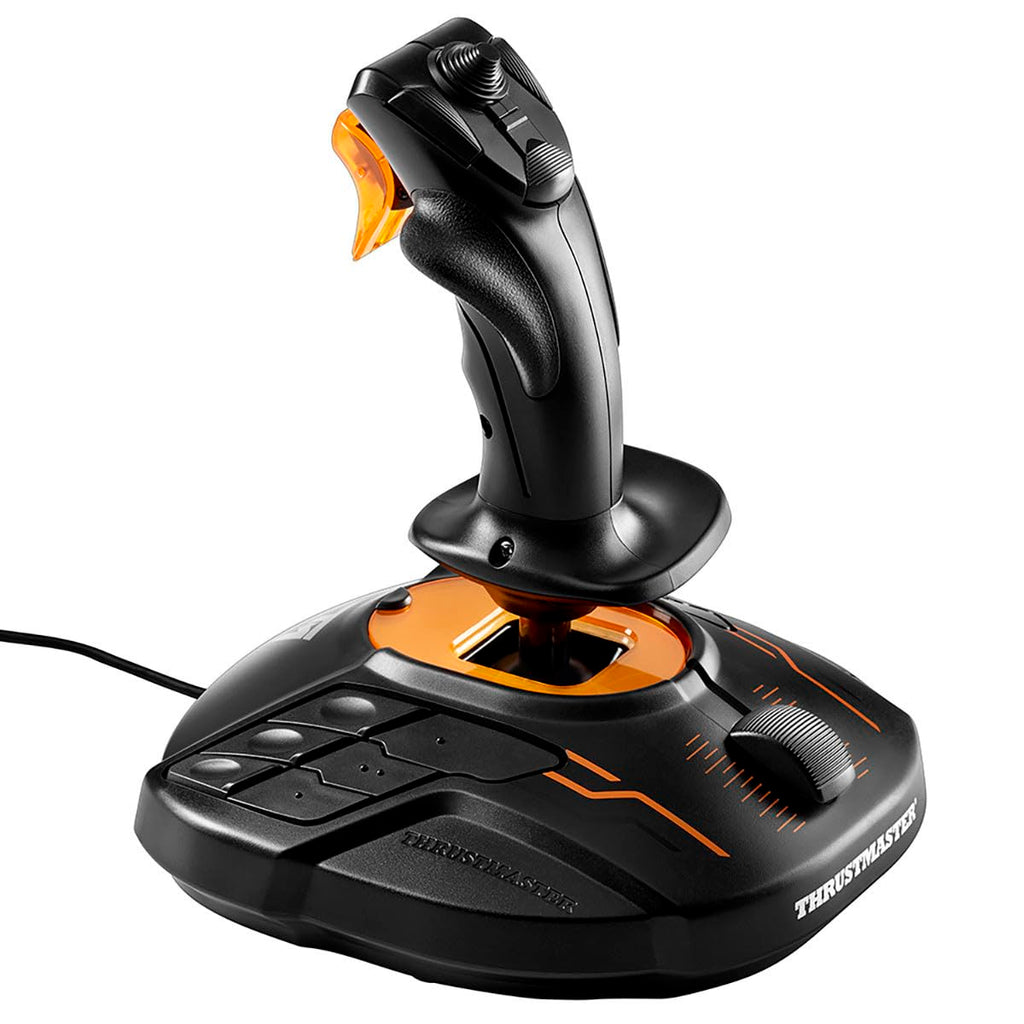 Thrustmaster T16000M FCS - Joystick de combate de simulación de vuelo de precisión - PC
