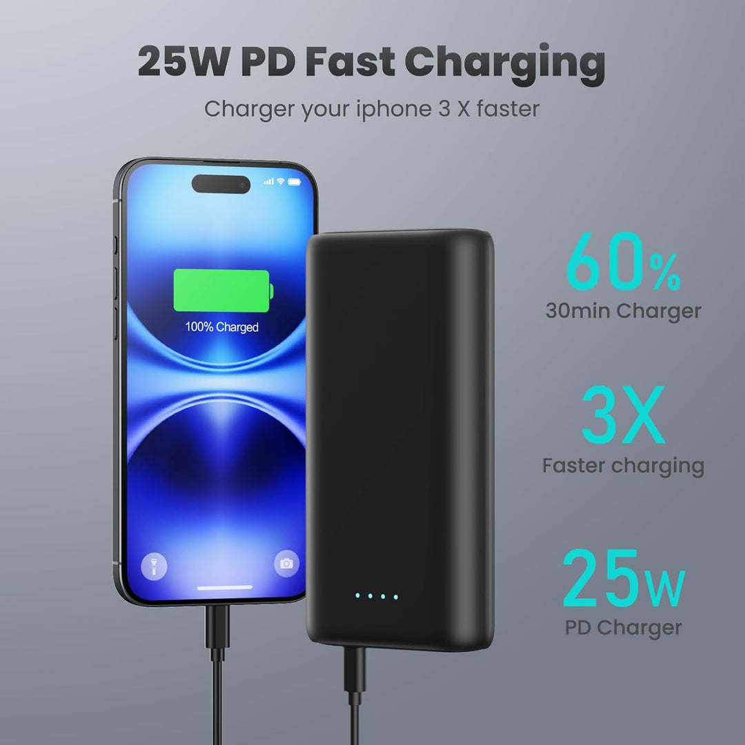 Ekrist Cargador Portátil Mejorado 40800mAh Banco de Energía - Bater...