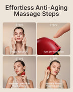 Nuevo kit de Gua Sha con calefacción eléctrica GS5 Pro