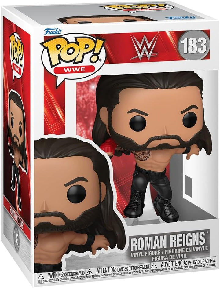 Funko Pop! WWE: Roman Reigns - Figura de vinilo coleccionable - Ide...