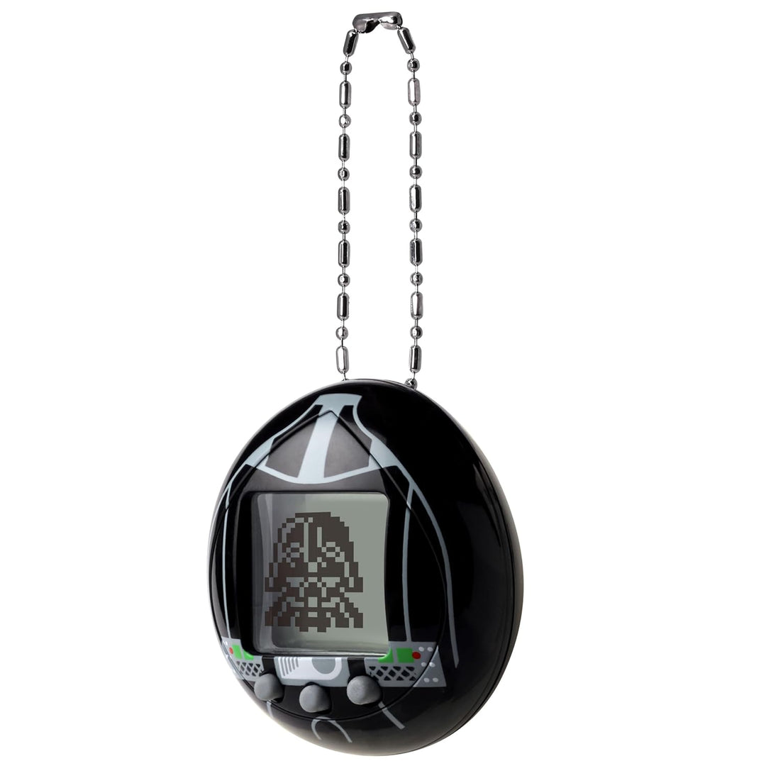 Tamagotchi Nano x Star Wars - Darth Vader con Set de Estuche de Sil...