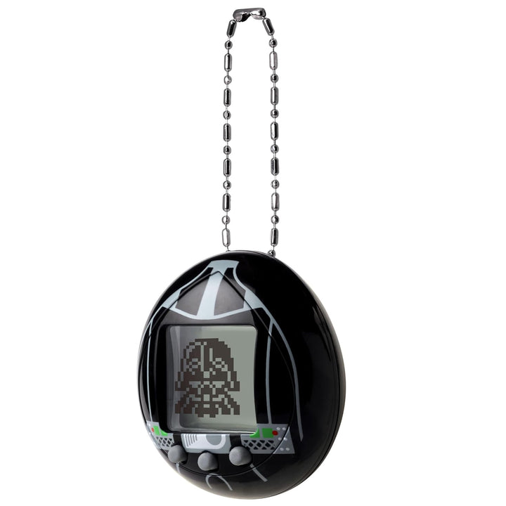 Tamagotchi Nano x Star Wars - Darth Vader con Set de Estuche de Sil...