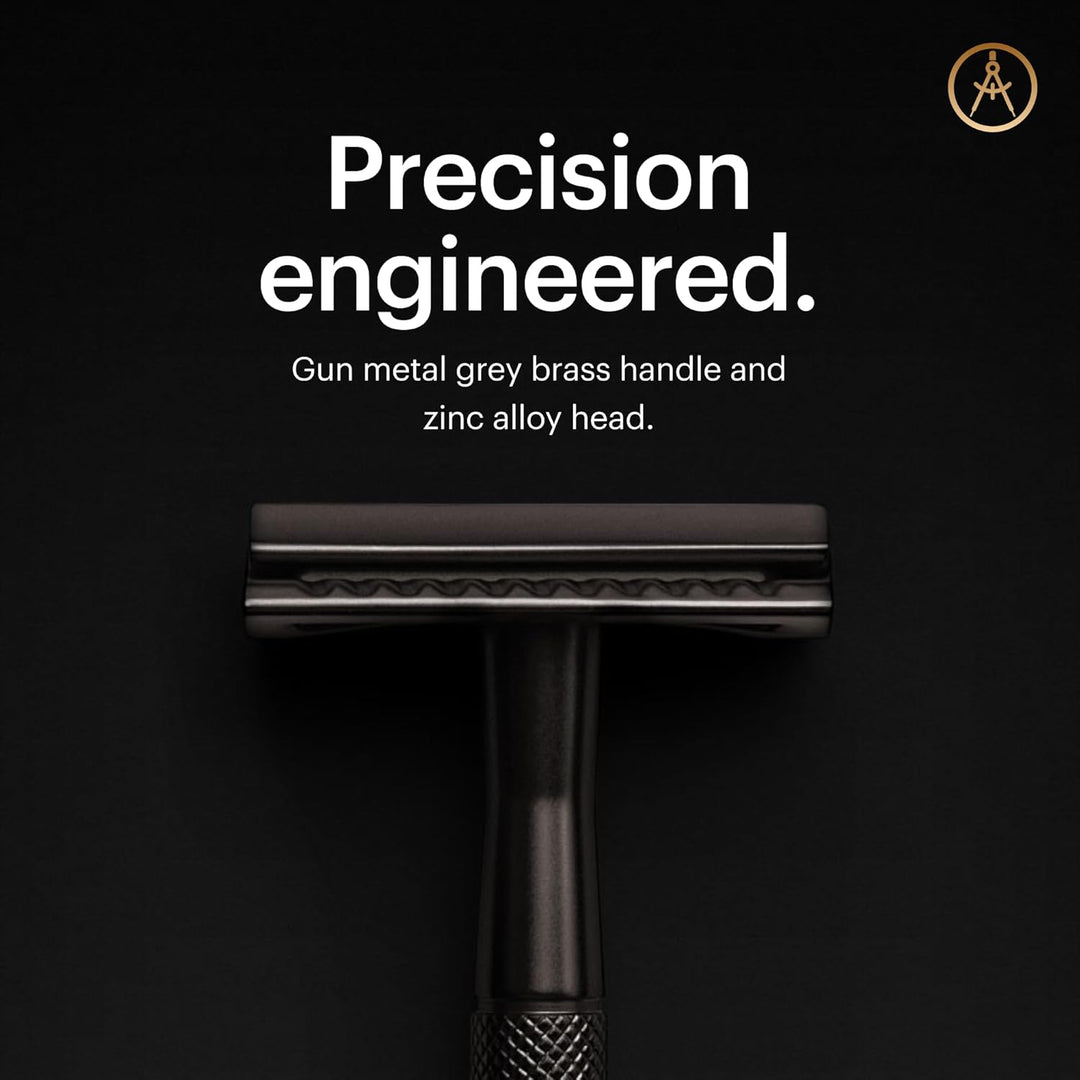 MANSCAPED® The Plough® 2.0 Maquinilla de Afeitar de Seguridad Facia...