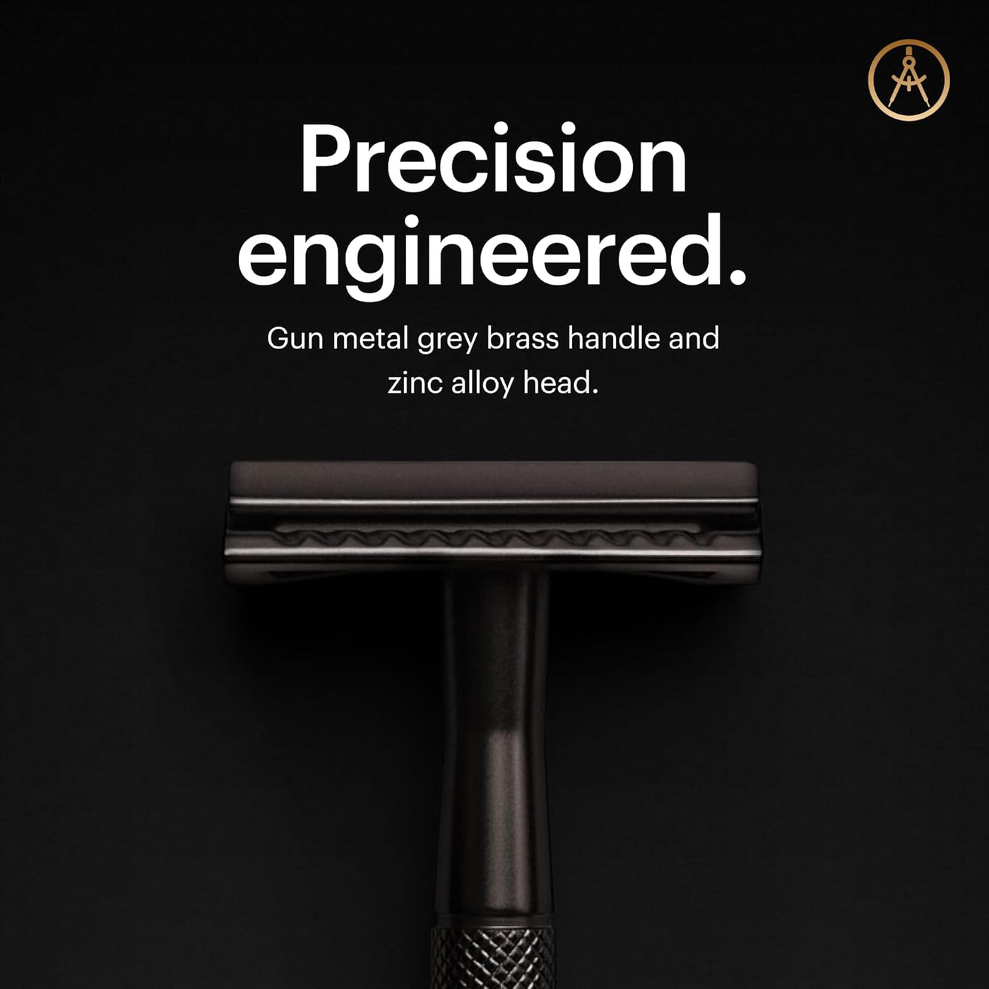 MANSCAPED® The Plough® 2.0 Maquinilla de Afeitar de Seguridad Facia...