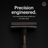 MANSCAPED® The Plough® 2.0 Maquinilla de Afeitar de Seguridad Facia...