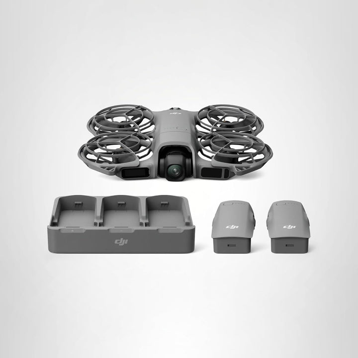 DJI Neo 2 Kit combinado Fly More (solo dron), dron 4K con cámara, d...