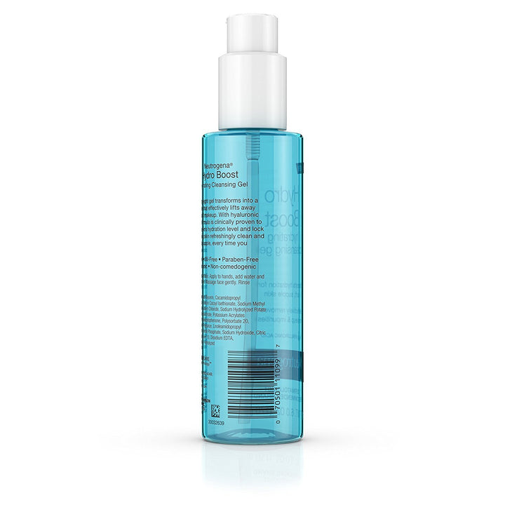 Neutrogena Hydro Boost - Gel limpiador facial hidratante ligero, la...