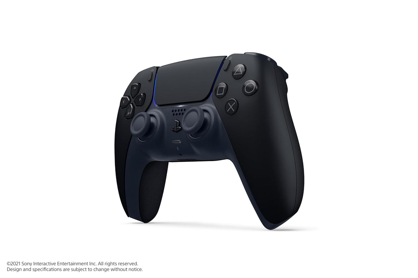PlayStation DualSense Wireless Controller Midnight Black (Renewed)