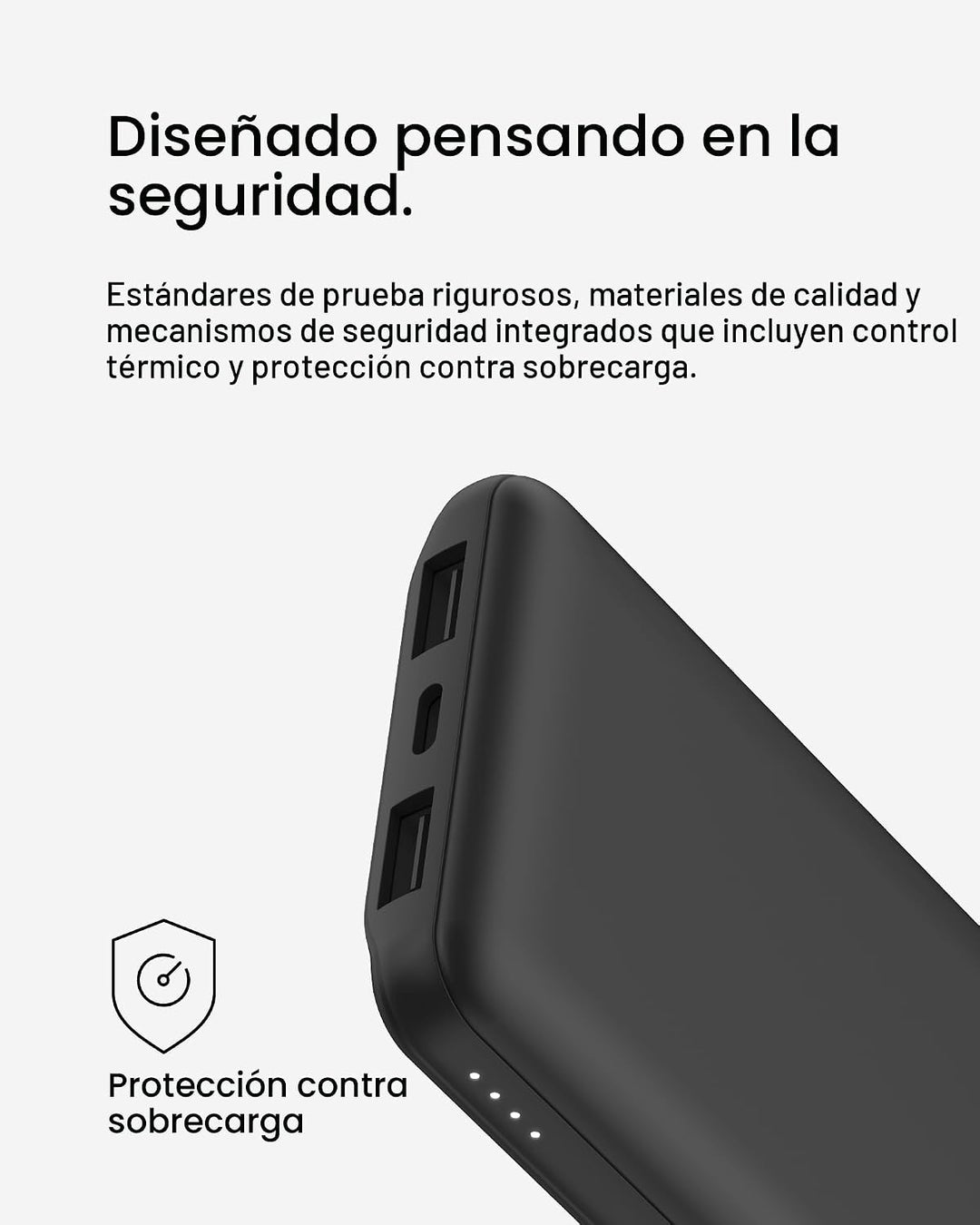 Belkin Cargador Portátil - Paquete de Batería de Banco de Energía d...