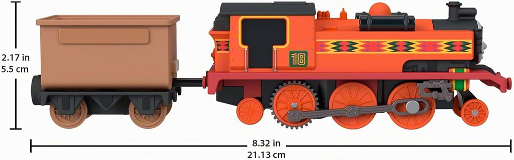 Thomas & Friends por Fisher-Price Motor motorizado Nia
