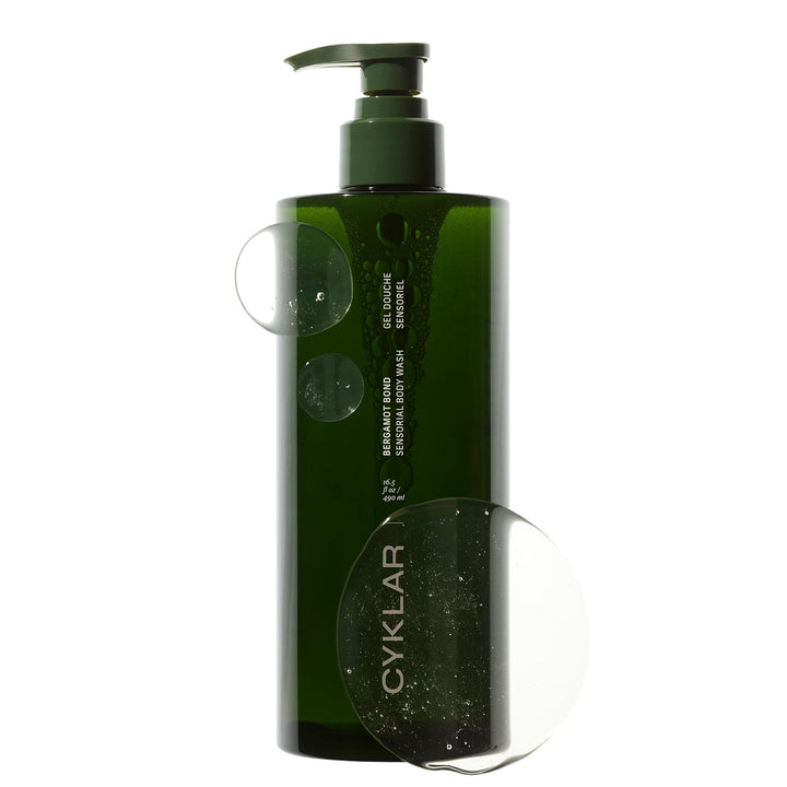 CYKLAR Gel de baño sensorial. Bergamot Bond Limpiador Hidratante co...