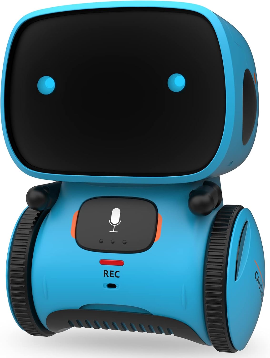 GILOBABY - Robot inteligente, control táctil y de voz juguete interactivo para niños de 3 a 5 años