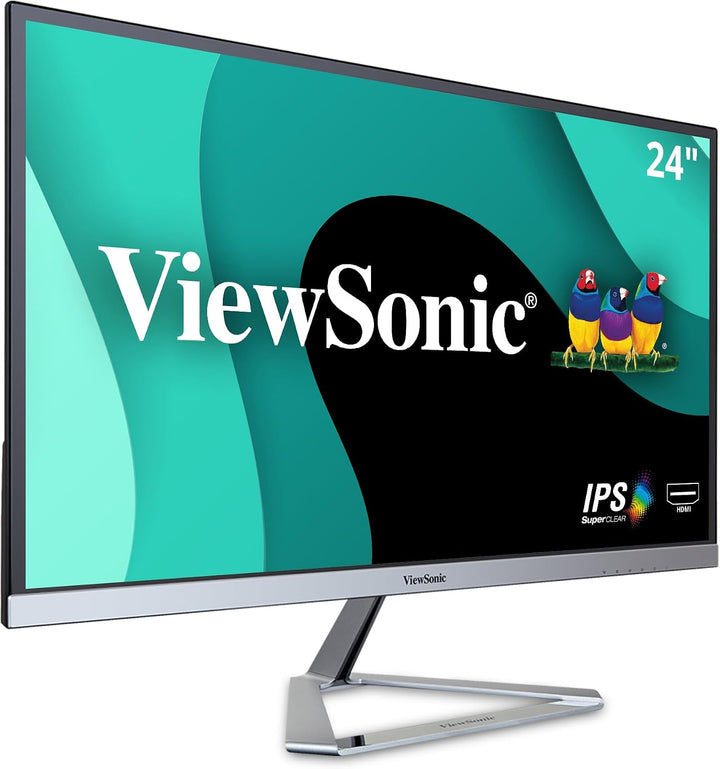 Monitor ViewSonic LED VX2276-SMHD, 22 pulgadas, diseño sin marco, u...