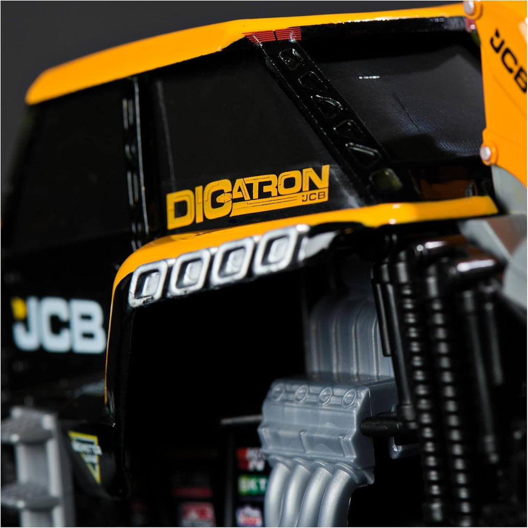 Monster Jam, Camión monstruo oficial JCB DIGatron, vehículo de cole...