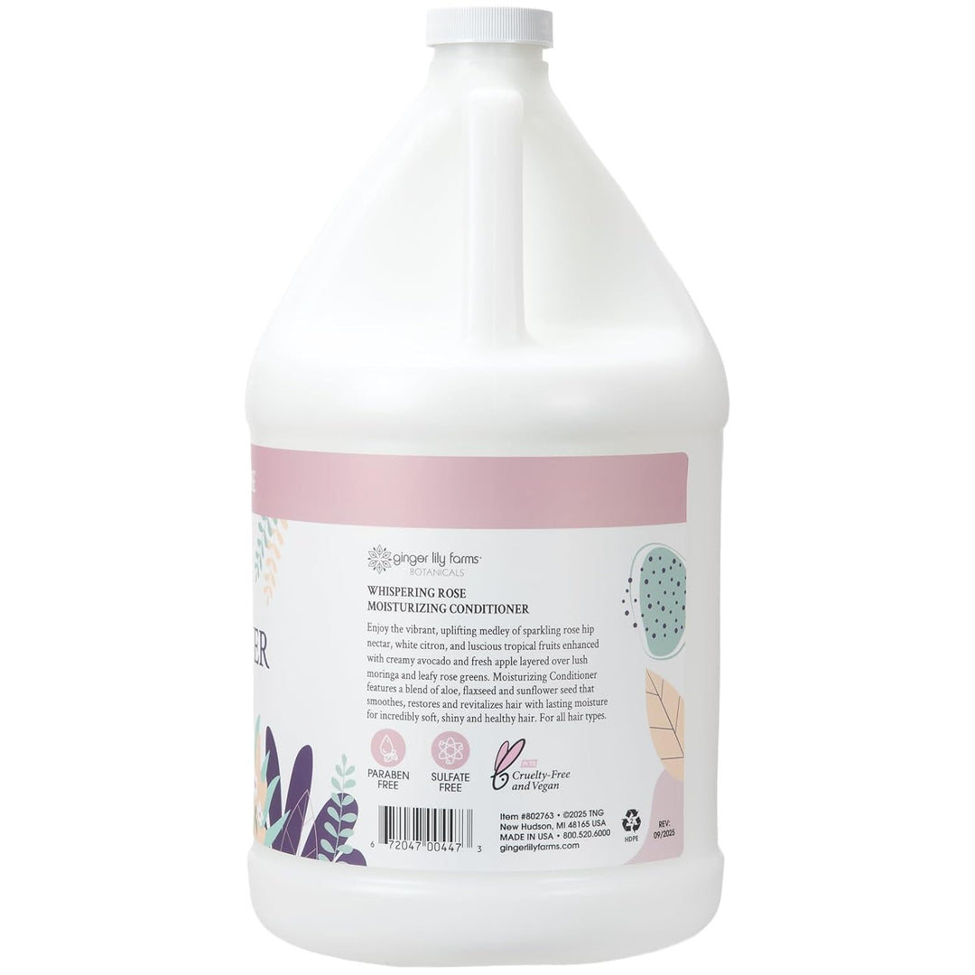 Ginger Lily Farms Botanicals - Acondicionador hidratante para cabel...