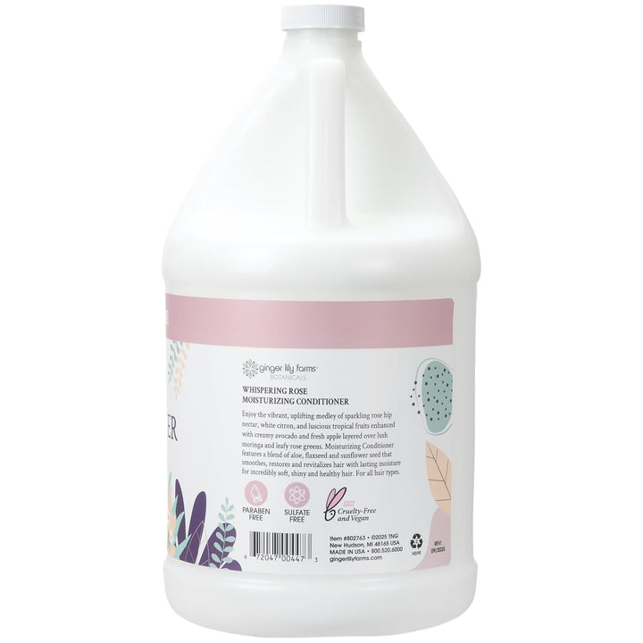 Ginger Lily Farms Botanicals - Acondicionador hidratante para cabel...