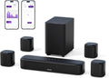 ULTIMEA 7.1ch Barra de Sonido con Subwoofer, Sistema Virtual Surround para Smart TV