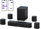 ULTIMEA 7.1ch Barra de Sonido con Subwoofer, Sistema Virtual Surround para Smart TV