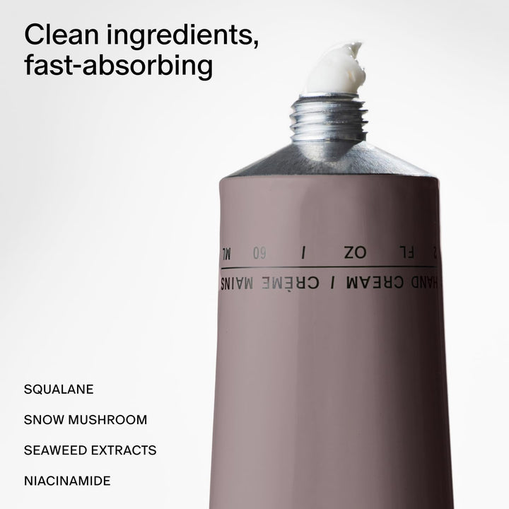Salt &amp; Stone Crema de manos para mujeres y hombres | Rosa negra...