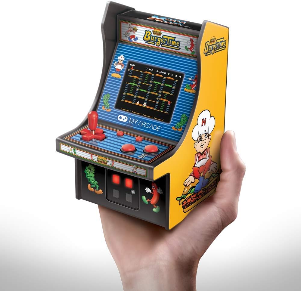 Namco Micro Players (Parent) (Burgertime)