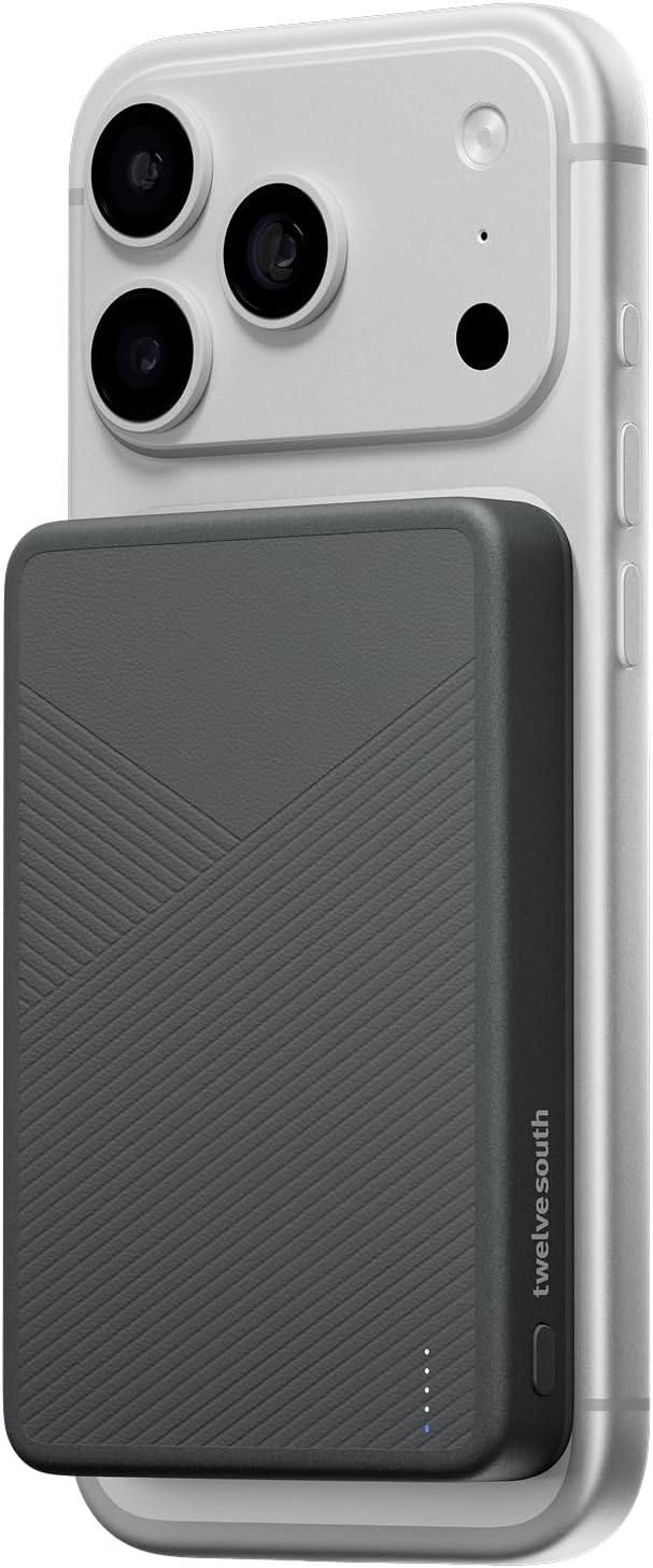 Twelve South PowerCapsule, banco de energía compatible con MagSafe...