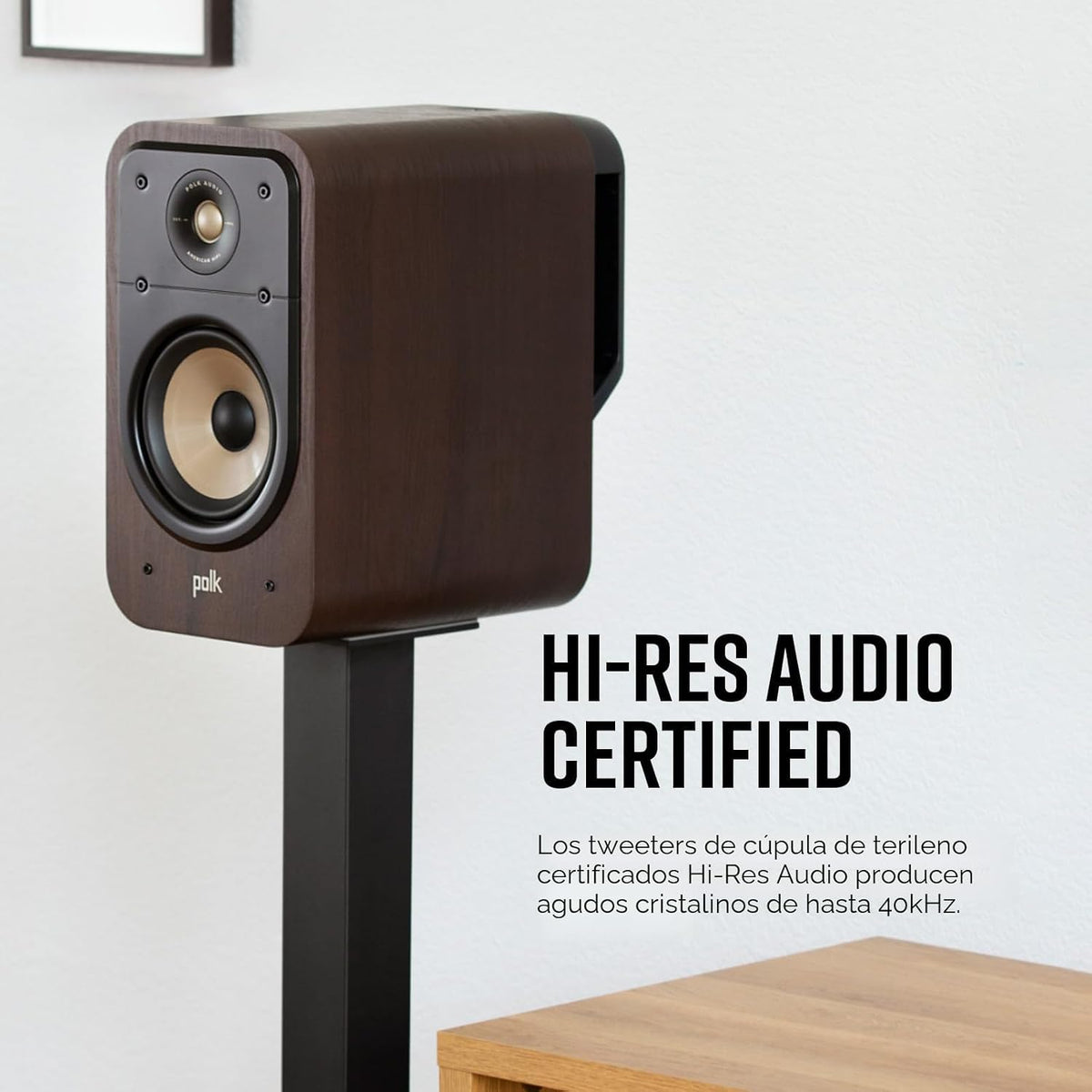 Polk Audio Signature Elite ES20 - Altavoces de estantería, par