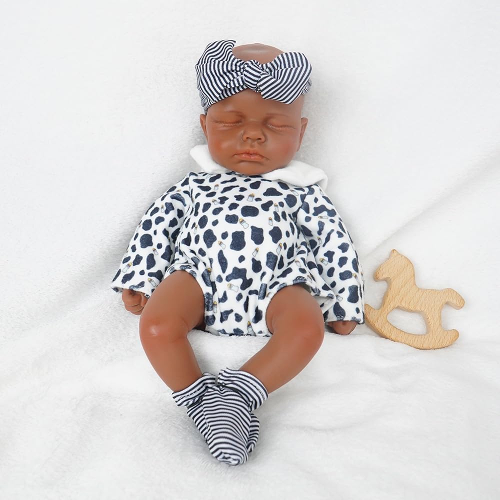 Niño de 12 Pulgadas, Muñecas de Bebé Reborn de Silicona, Muñeca de...