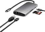 Satechi, ST-P8KEM, hub USB 3.2