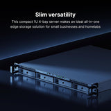 Synology RackStation RS822RP+ de 4 bahías (sin disco)