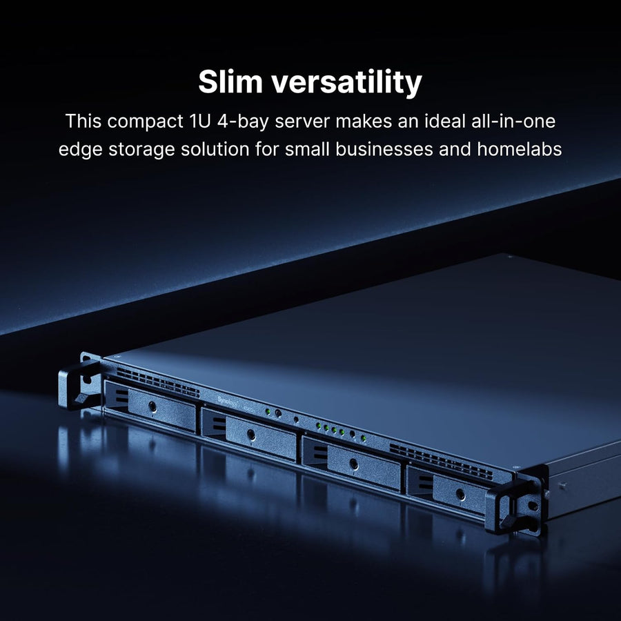 Synology RackStation RS822RP+ de 4 bahías (sin disco)