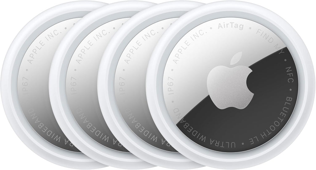 Apple AirTag (2ª generación) - Paquete de 4: rastreador para llaver...