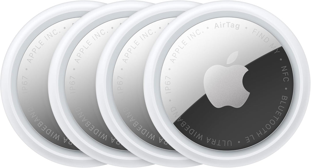 Apple AirTag (2ª generación) - Paquete de 4: rastreador para llaver...