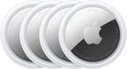 Apple AirTag (2ª generación) - Paquete de 4: rastreador para llaver...