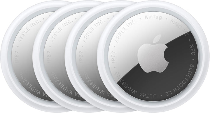 Apple AirTag (2ª generación) - Paquete de 4: rastreador para llaver...